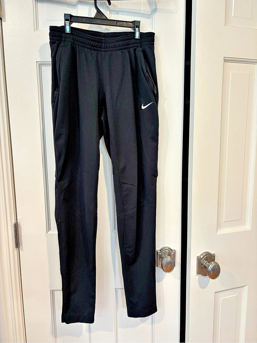 Nike Dri-FIT Training Pants Black Athletic Pants